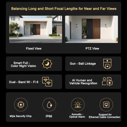 Xiaomi Camera Outdoor 4 Dual