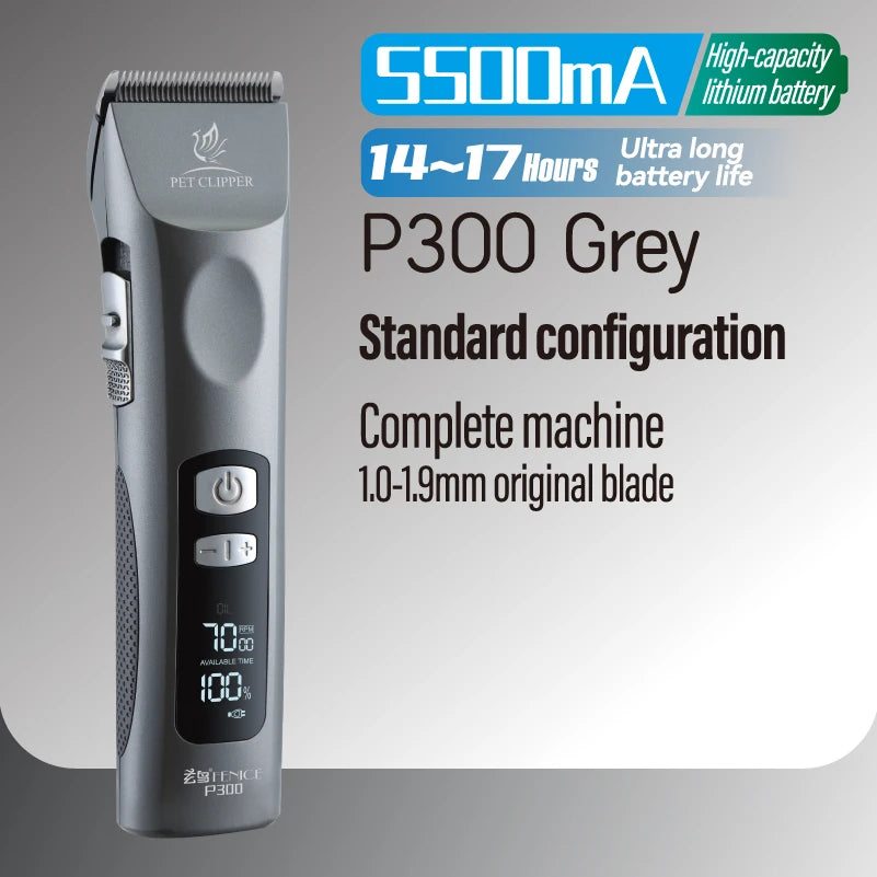 Pet Grooming Clipper 