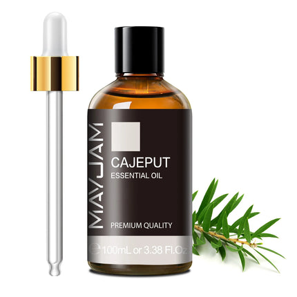 Pure Plant Essential Oil - 100ml Aromatherapy 53 Scents