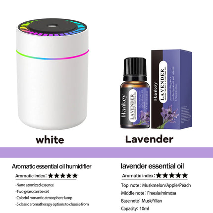Aromatherapy Humidifier 7 Color LED