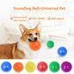 Pet Toy Ball - Sounding Tooth Cleaning Thorn Ball for Dogs & Cats - Deribla Store
