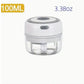 Electric Mini Garlic Chopper USB Rechargeable - Meat Grinder - Deribla Store