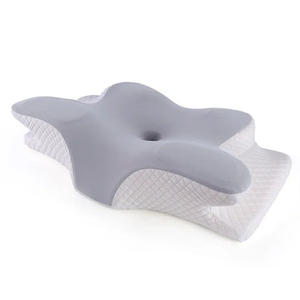 Cervical Memory Foam Neck Pillow – Orthopedic Contour Support for All Sleepers