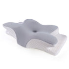 Cervical Memory Foam Neck Pillow – Orthopedic Contour Support for All Sleepers