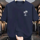 Men's summer 100% cotton fashionable casual loose coconut tree
