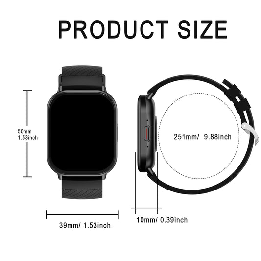 Smart watch,  calling reminder and rejection, wireless calling
