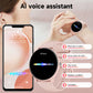 LIGE Smart Watch Women Men Bluetooth Call Sports Fitness Watches