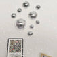 Wall Disco Ball Mirrored Designs Metallic Home Decor Mirror Ball