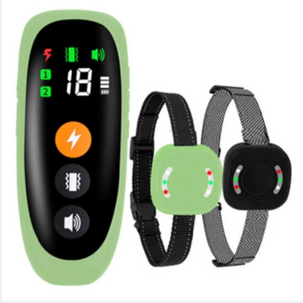 800M Electronic Dog Training Collar - Remote Control with Shock, Vibration & Sound - Deribla Store