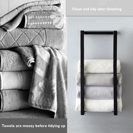 Bathroom Towel Rack