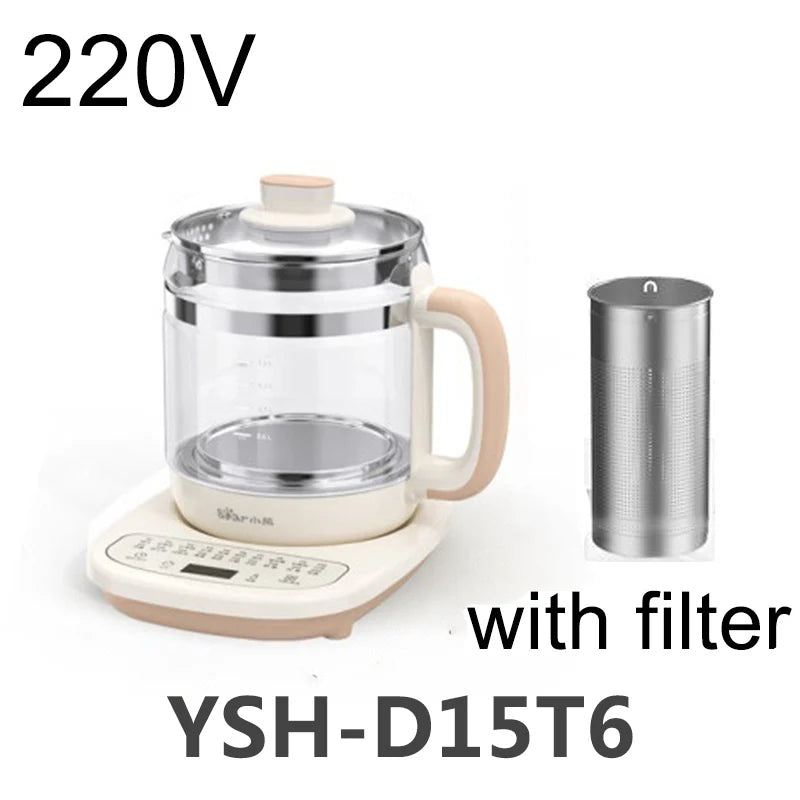 Health Pot Electric Multifunctional 2025 - Tea Kettle Set - Deribla Store