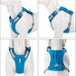 No-Pull Dog Harness - Reflective Nylon with Pocket & Adjustable Fit - Deribla Store