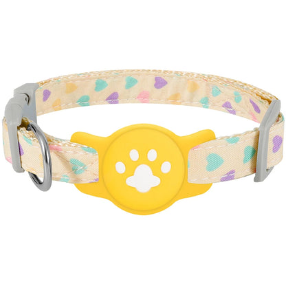 AirTag Pet Collar - Anti-Lost Adjustable Nylon for Dogs & Cats - Deribla Store