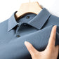 Men's 100% Cotton Polo Shirt Summer Fashion Casual Short