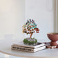 Crystal Money Tree Crystal Stone Rainbow Natural Gem Sitting Floor
