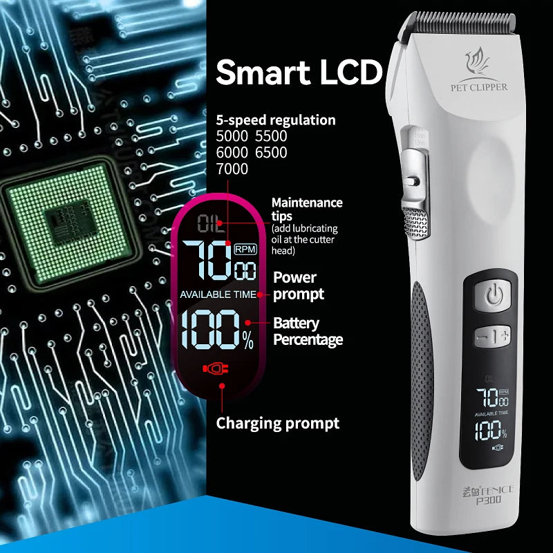 Pet Grooming Clipper 