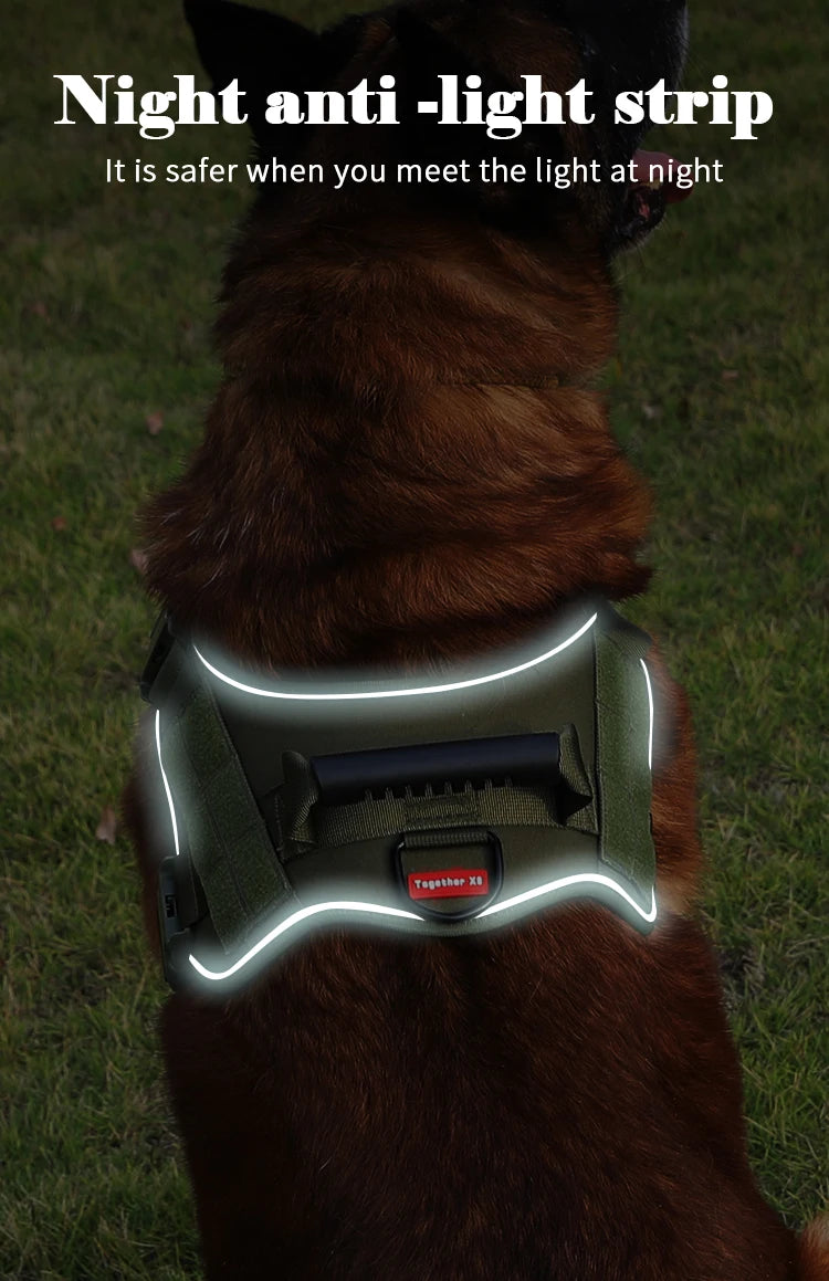 Tactical Dog Harness