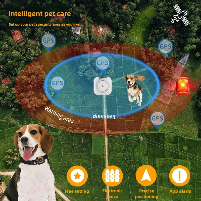 Smart Pet GPS Tracker