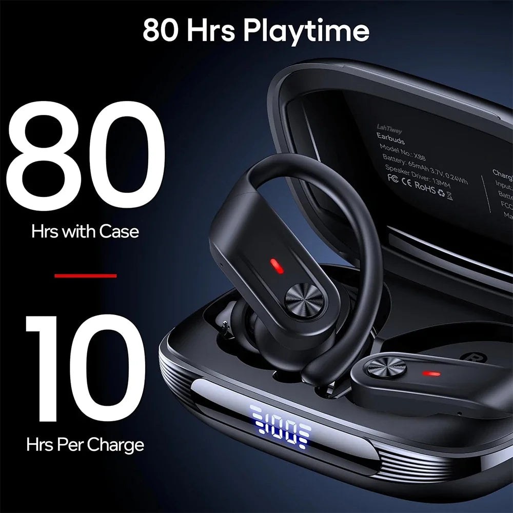 Waterproof Bluetooth Earbuds