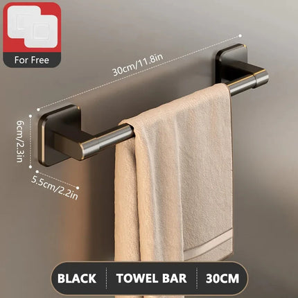 Suction Cup Towel Rack