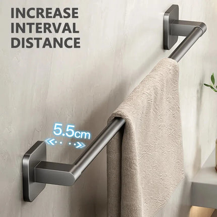 Suction Cup Towel Rack