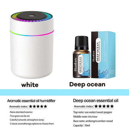 Aromatherapy Humidifier 7 Color LED