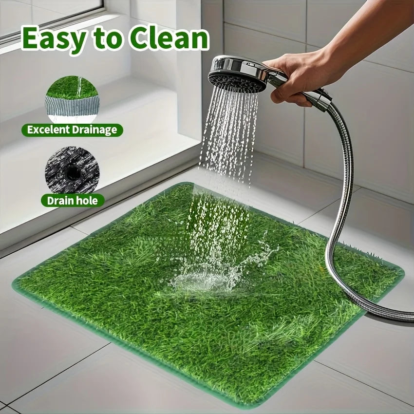 Artificial Grass Dog Potty Trainer Washable