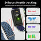 LIGE 2025 Smart Band Watch Heart Rate Health Monitoring Pedometer
