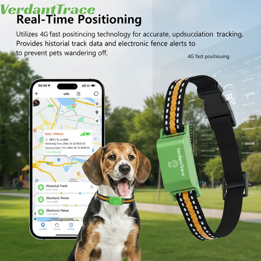 GPS Pet Tracker 4G