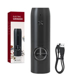 Electric Salt Pepper Grinder LED - Gravity Sensing Automatic - Deribla Store