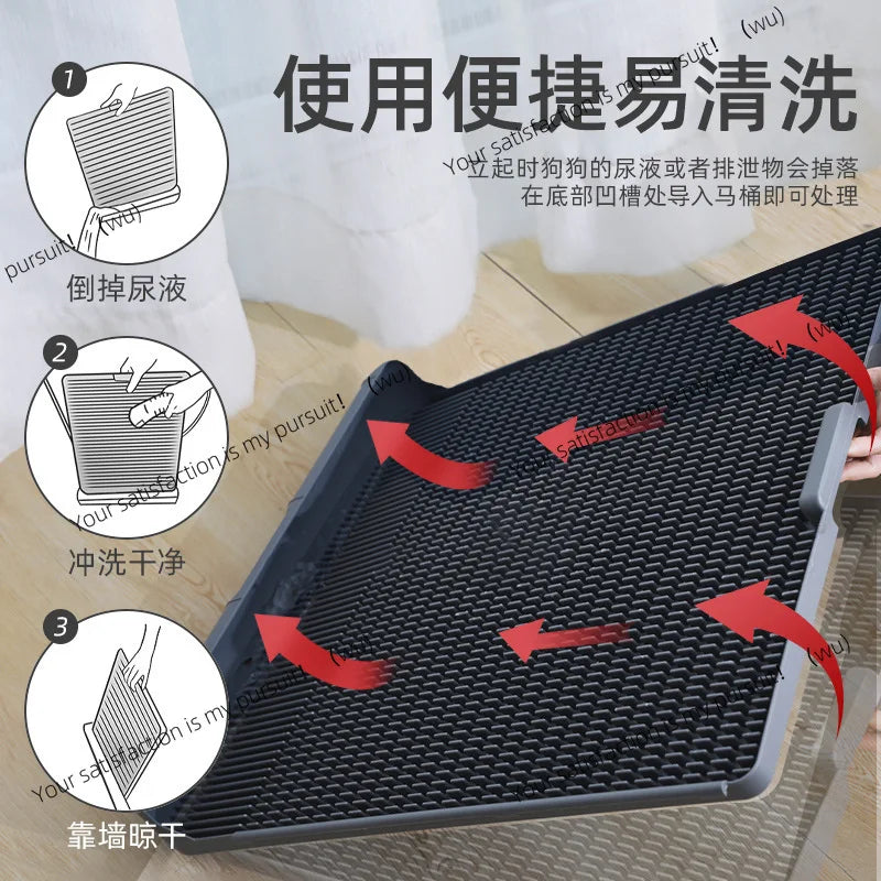 Integrated Dog Toilet