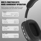 New P9 Wireless Bluetooth Headphones Noise Cancelling with Microphone