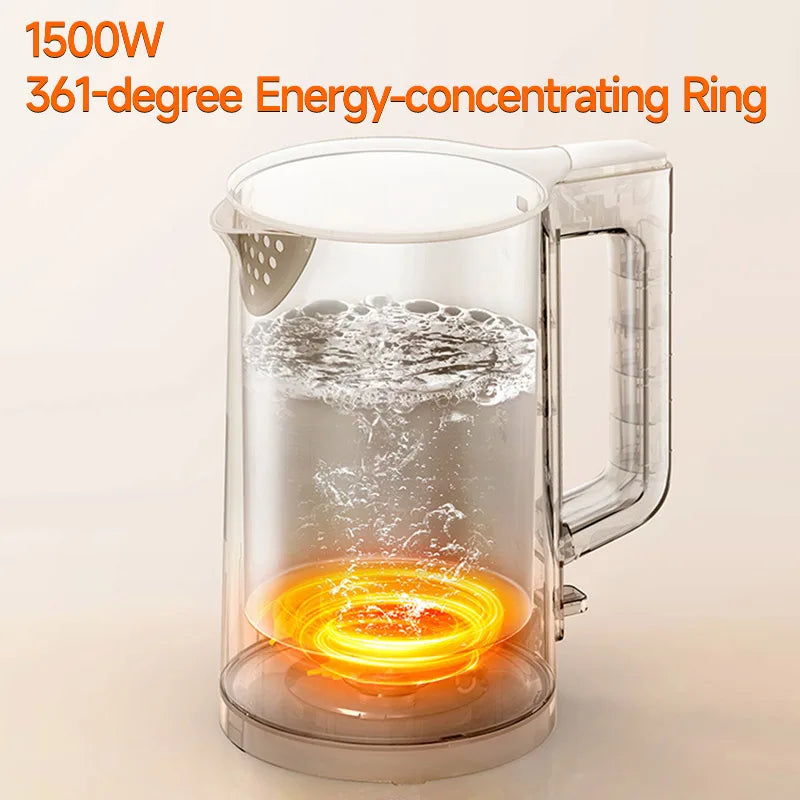 Xiaomi Electric Kettle N1 - 1500W 1.5L Double Layer with Fast Boil & Temperature Control - Deribla Store