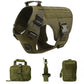 Tactical Military Dog Harness 