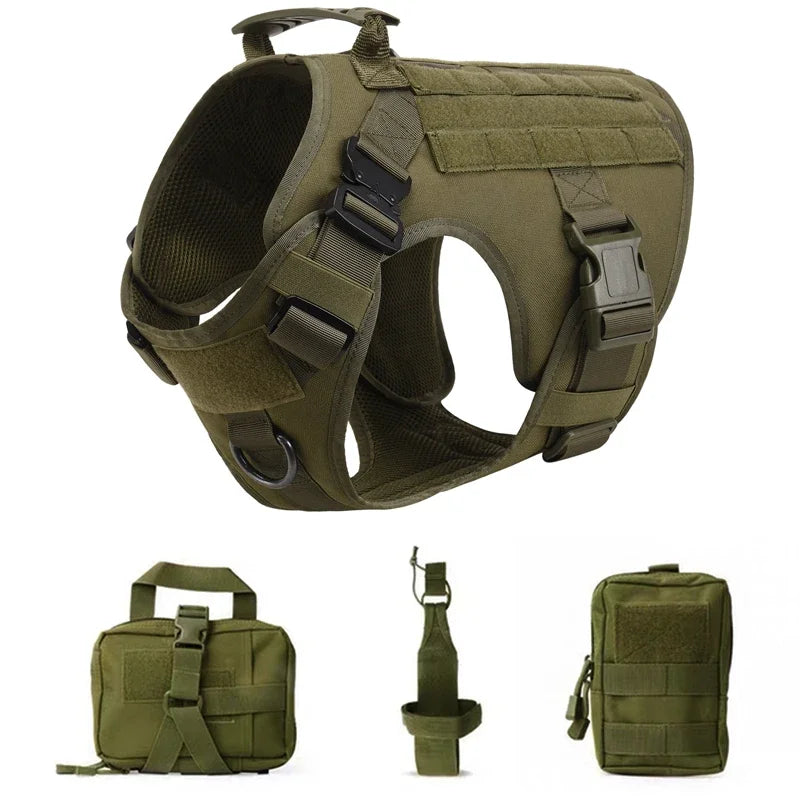 Tactical Military Dog Harness 
