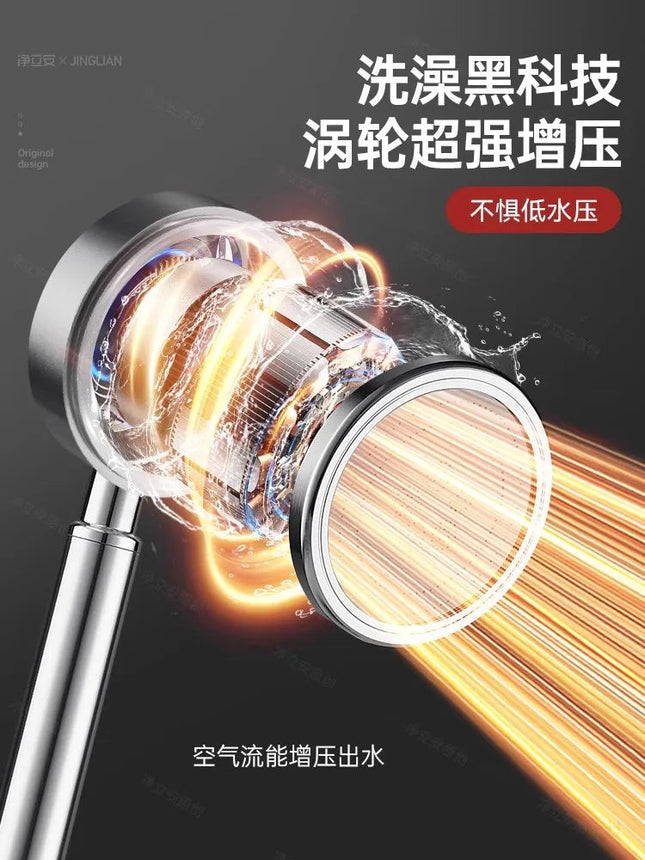 Stainless Steel Shower Head - High Pressure Water Saving Deribla Store