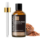 Pure Plant Essential Oil - 100ml Aromatherapy 53 Scents