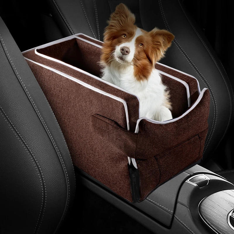 Car Pet Bed Center Console 
