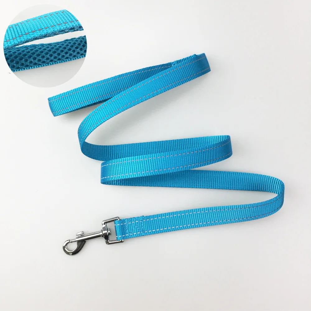 No-Pull Dog Harness - Adjustable Nylon with 2 Leash Attachments for Training - Deribla Store