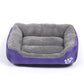 Large Square Nest Dog Bed 