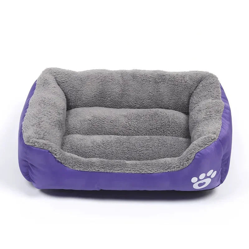 Large Square Nest Dog Bed 