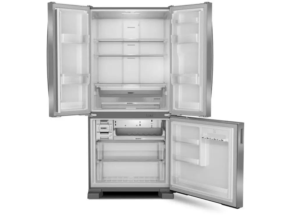 Brastemp Refrigerator 554L French Door BRO85 - Frost Free 220V - Deribla Store
