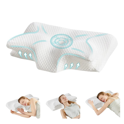 Cervical Memory Foam Pillow
