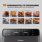 Air Fryer 10L Dual Zone - Double Basket Touchscreen 10-in-1 - Deribla Store