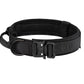 Tactical Dog Collar with Handle - Heavy-Duty Quick-Release Military Collar for Large Dogs - Deribla Store