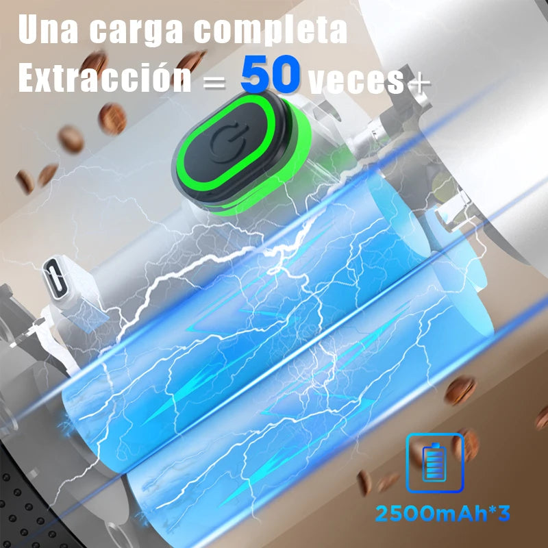 Portable Electric Capsule Coffee Maker - Wireless 3-in-1 Espresso - Deribla Store