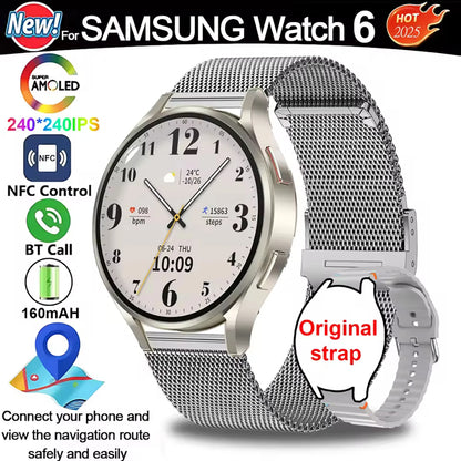 2025New Smart Watch For Samsung Galaxy Watch 7 Men GPS