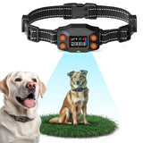 Smart GPS Wireless Dog Fence - Waterproof Electronic Training Collar with OLED Screen - Deribla Store