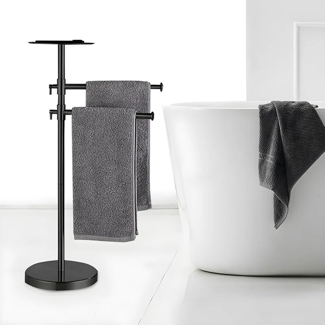 Floor Standing Towel Rack