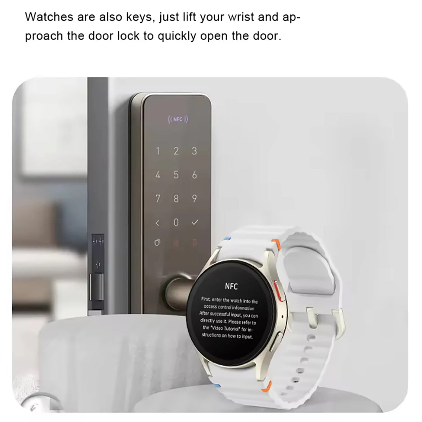 2025New Smart Watch For Samsung Galaxy Watch 7 Men GPS